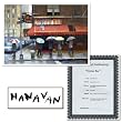 "Oyster Bar" by Frank Hanavan Signed Giclee Art COA