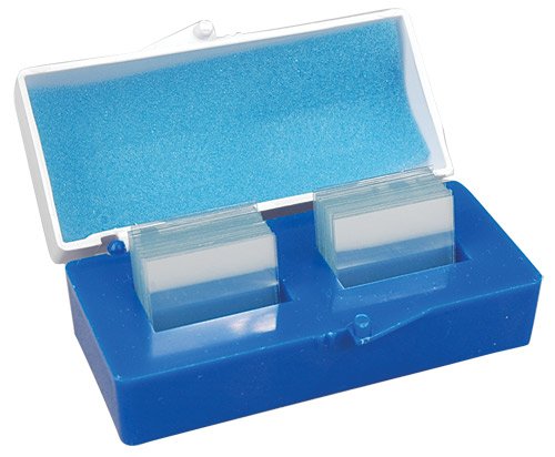 Plastic Cover Slips - 100 box