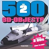 Revue Taschen  / 500 3D objects : Volume 2 (2Cédérom)