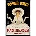 Trademark V6049-C3547GG Vermouth Bianco Martini & Rossi by Marcello Dudovich-Framed