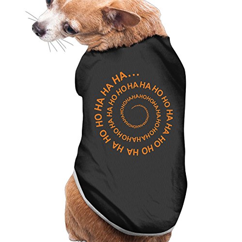 Laughter Yoga Universe Ho Ho Ha Ha Ho Ha Cute Dog Apparel Clothes Sweaters