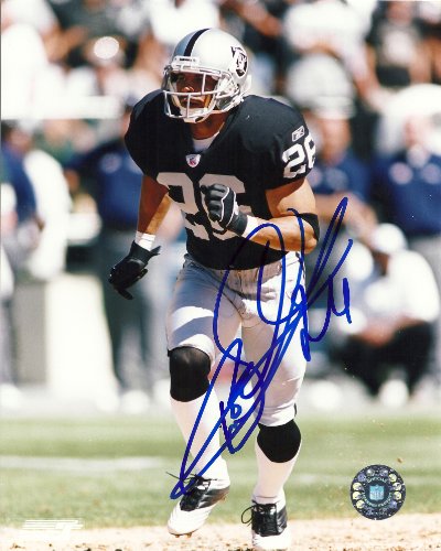 ROD WOODSON,OAKLAND RAIDERS,PURDUE,SIGNED,AUTOGRAPHED,8X10 PHOTO,COA, RARE HARD PHOTO TO FIND
