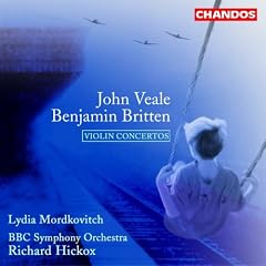 Veale/Britten: Violin Concertos