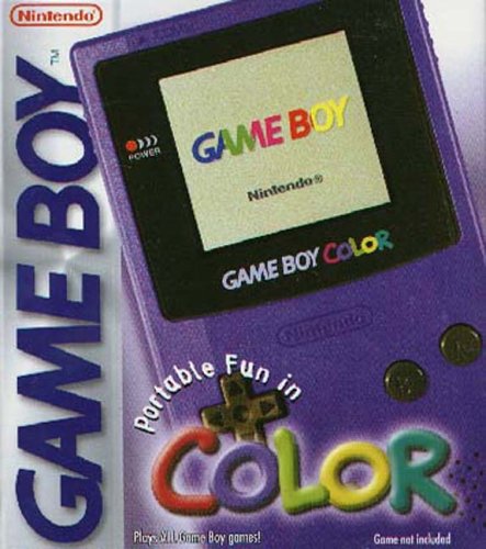 Childrens Toyshop  Third Party New : Nintendo Purple Console (GBC)