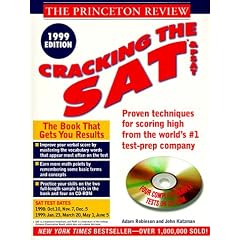 Cracking the SAT w/CD-ROM, 1999 Edition (Book and CD Rom)