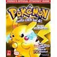 Pokemon Yellow (Prima's Official Strategy Guide)