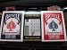 Bicycle 2 Deck Red Blue Playing Cards with Free Solar Powered Calculator