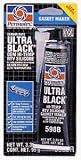 Permatex Sensor Safe Ultra Black RTV Silicone Gasket Maker (3 oz.)
