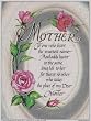 Mother ... Sweetest Name, Motivational Poster