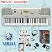 Yamaha PSR-E313 61-key Portable Keyboard + Survival Kit