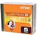 Electronics : TDK DVD-R Recordable DVD Discs DVD-R47FS5
