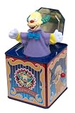 Review rocket usa  / the simpsons official krusty in the box