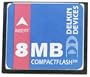 Delkin 8 MB CompactFlash Card (DDCFFLS2-08)