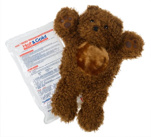 Gelly Belly Bear Hot/Cold Therapy Pack, Grizzly Bear