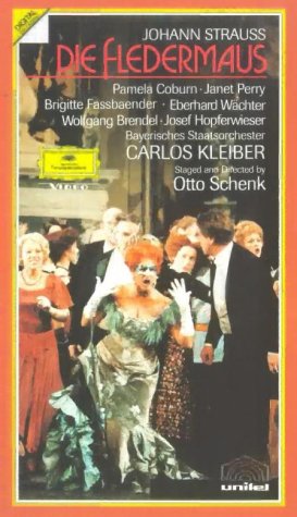 CD-Charts  DVD : Die Fledermaus [1985]