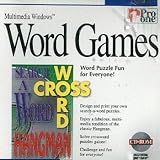 [CD-ROM] Word Games by Pro One for Multimedia Windows 3.1, 95 or higher