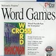 [CD-ROM] Word Games by Pro One for Multimedia Windows 3.1, 95 or higher by Word Games