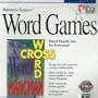 [CD-ROM] Word Games by Pro One for Multimedia Windows 3.1, 95 or higher