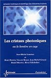 Les cristaux photoniques ou la lumi�re en cage