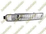 1994 - 1995 / 94-95 HONDA ACCORD FRONT EURO BUMPER LIGHTS - CHROME - 2 / 4DR - YD