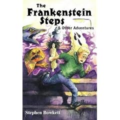 The Frankenstein Steps and Other Adventures (Double Dare Gang)