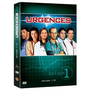 Urgences : L'Intégrale Saison 1 - Coffret 4 DVD