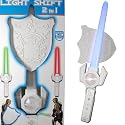 2 in 1 Light Sword with Shield for Nintendo Wii