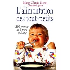 Lalimentation des tout-petits