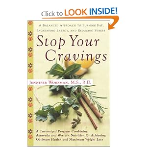 Click here to buy Stop Your Cravings: A Balanced Approach to Burning Fat, Increasing Energy, and... by Jennifer Workman.