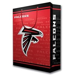 NFL Atlanta Falcons Gift Bag, Large