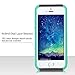 IPhone SE Case,by Ailun,for iPhone SE/5s/5,Soft TPU Bumper&Hard Shell Solid PC Back,Shock-Absorption&Anti-Scratch Hybrid Dual-Layer Slim Cover[Mint Green]
