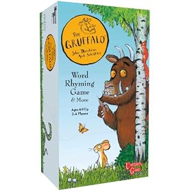 The Gruffalo Word Rhyming Game