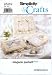 Simplicity 9589 Crafts Sewing Pattern Marjorie Puckett Fabric Book Covers