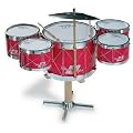 Childs Drum Kit - Set of 5 Drums & Cymbal
