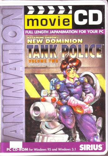 Masamune Shirow's New Dominion Tank Police, Volume Two
