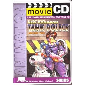 Masamune Shirow's New Dominion Tank Police, Volume Two