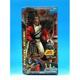 Lanard 15001 Canine Corps Figure "Malice"  With Accessories & VCD
