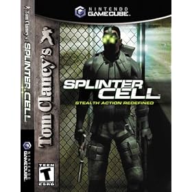 Tom Clancy's Splinter Cell by Game Cube