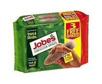 Jobe's 1610 Tree Outdoor Fertilizer Food Spikes, 15 Pack