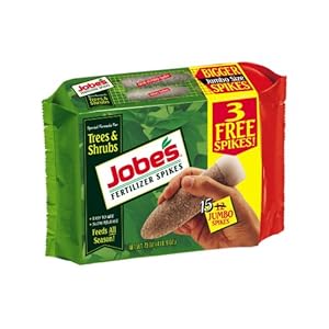 Jobe 1610 Tree Outdoor Fertilizer Food Spikes 15 Pack