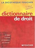 Revue Foucher  / Dictionnaire de droit