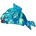Iridescent Fish Hat - Blue W36S10E