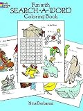 Fun with Search-a-Word Coloring Book (Dover Coloring Book)