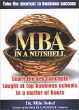 MBA in A Nutshell