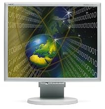 NEC MultiSync LCD1970NX 19-Inch LCD Monitor (White)