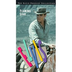 Elvis / Flaming Star [VHS]