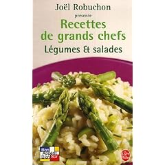 L�gumes et salades : Recettes de grands chefs