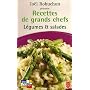 Légumes et salades : Recettes de grands chefs