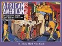 African American Masters Blank Note Cards