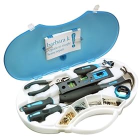 Barbara K BK24214 30-Piece Do It Yourself Tool Kit